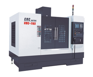 High rigidity die hard rail processing center VMC - 1165